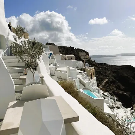 Lioyerma Cave Villa2 With Private Hot Tub Вилла