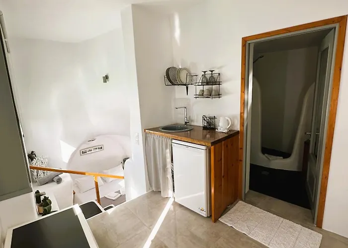 Lioyerma Cave Villa2 With Private Hot Tub Вилла *