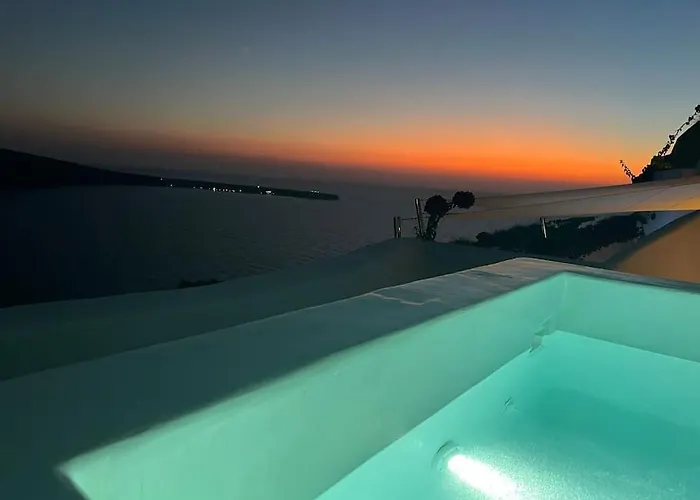 וילה Lioyerma Cave Villa2 With Private Hot Tub אויה