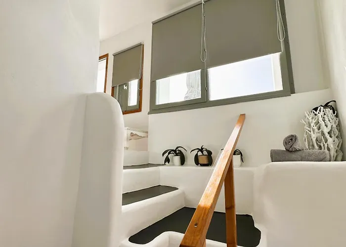 וילה Lioyerma Cave Villa2 With Private Hot Tub *