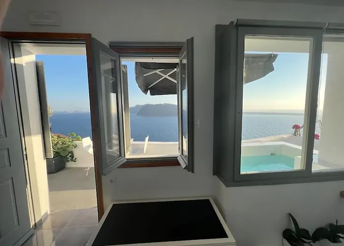 Villa Lioyerma Cave Villa2 With Private Hot Tub Oia