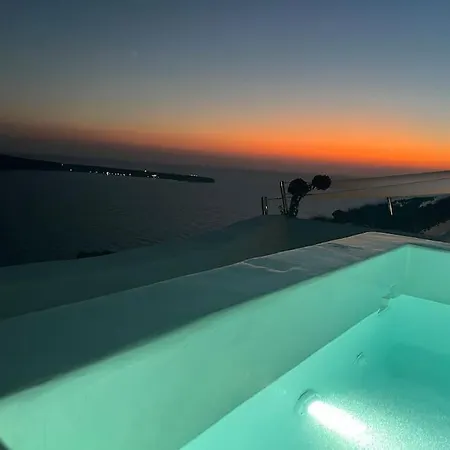 Vila Lioyerma Cave Villa2 With Private Hot Tub Oia