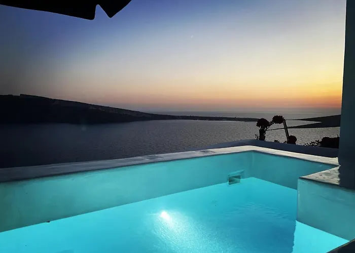 Villa Lioyerma Cave Villa2 With Private Hot Tub Oia