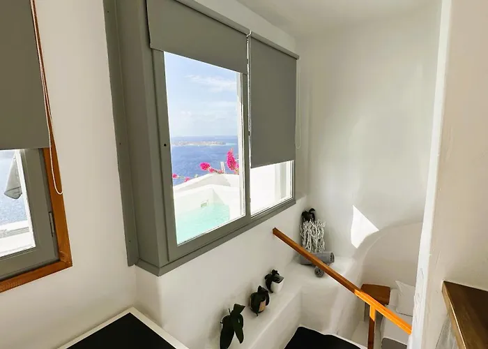 Lioyerma Cave Villa2 With Private Hot Tub *